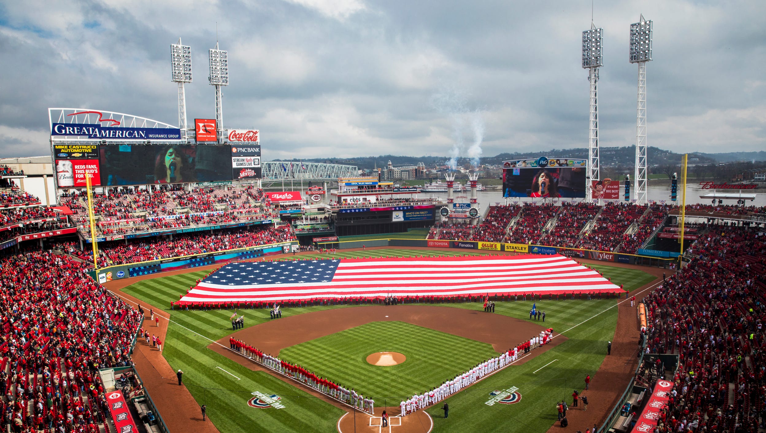 Paul Daugherty What If Great American Ball Park Had A Roof