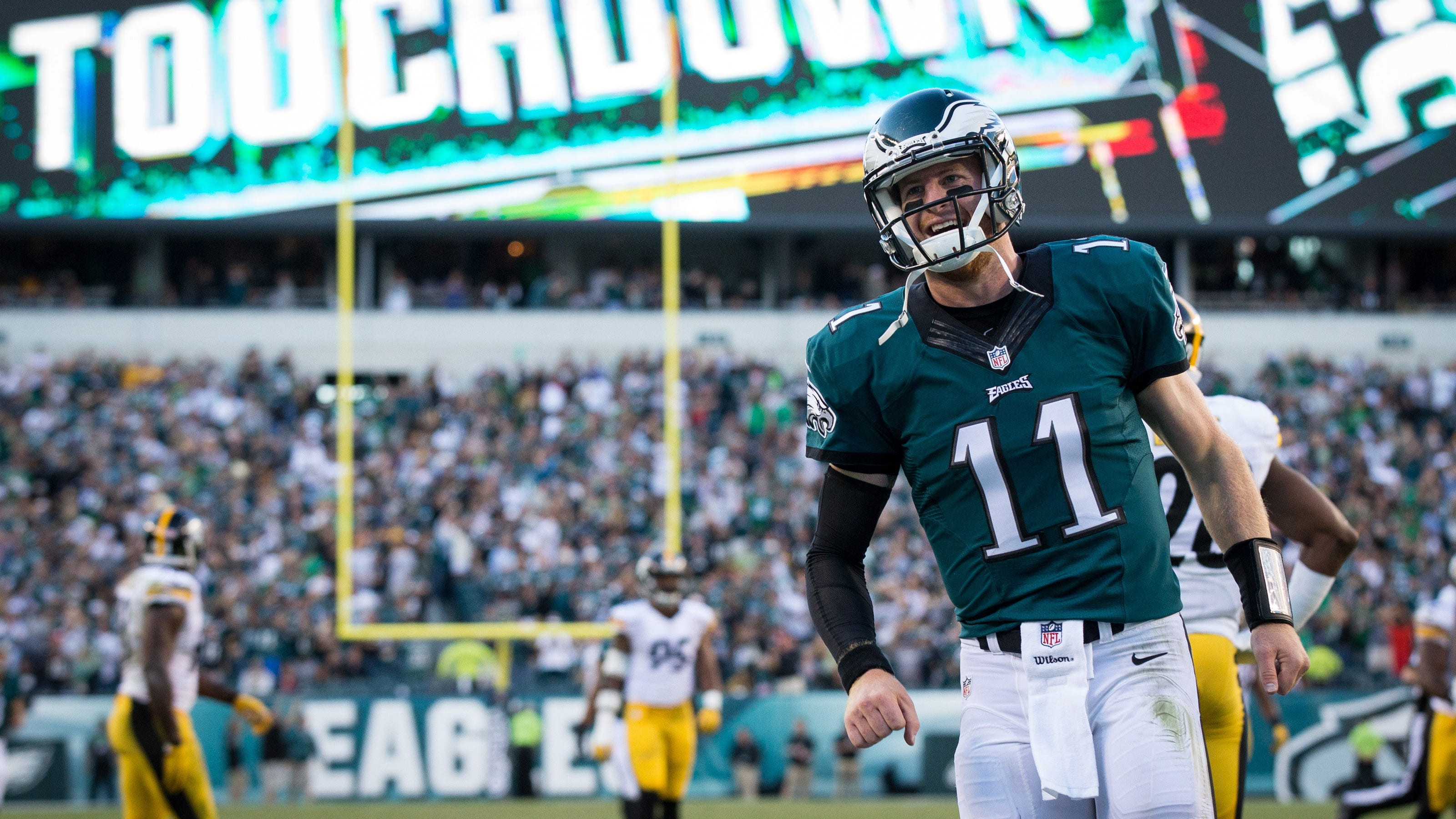 Pittsburgh Steelers Open As Touchdown Favorites Vs Philadelphia Eagles In Week 5