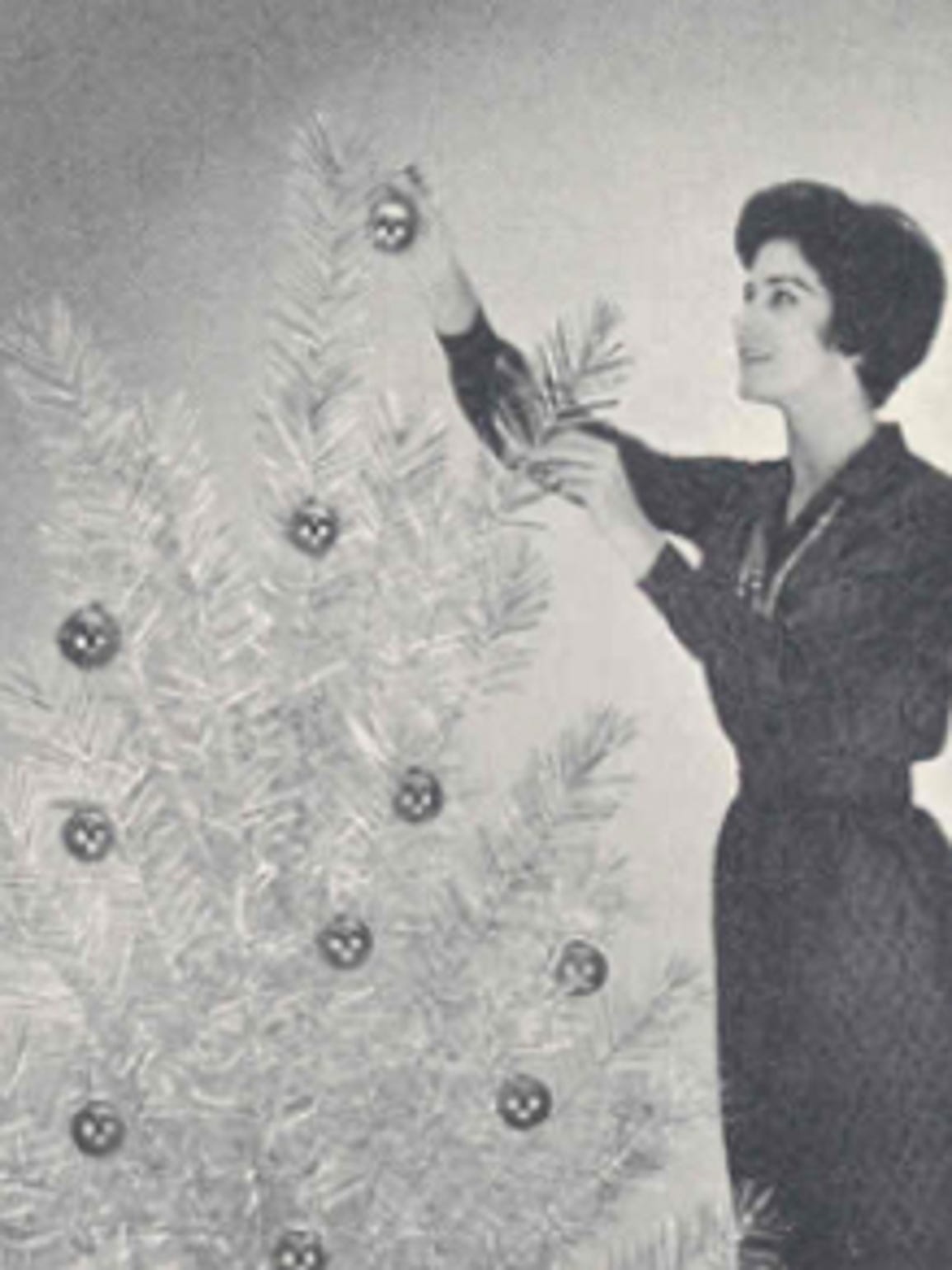 How Charlie Brown killed the aluminum Christmas tree