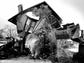 Earl's Grill crumbles to the ground as werecking crews