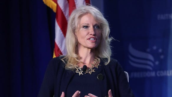 White House spokesperson Kellyanne Conway