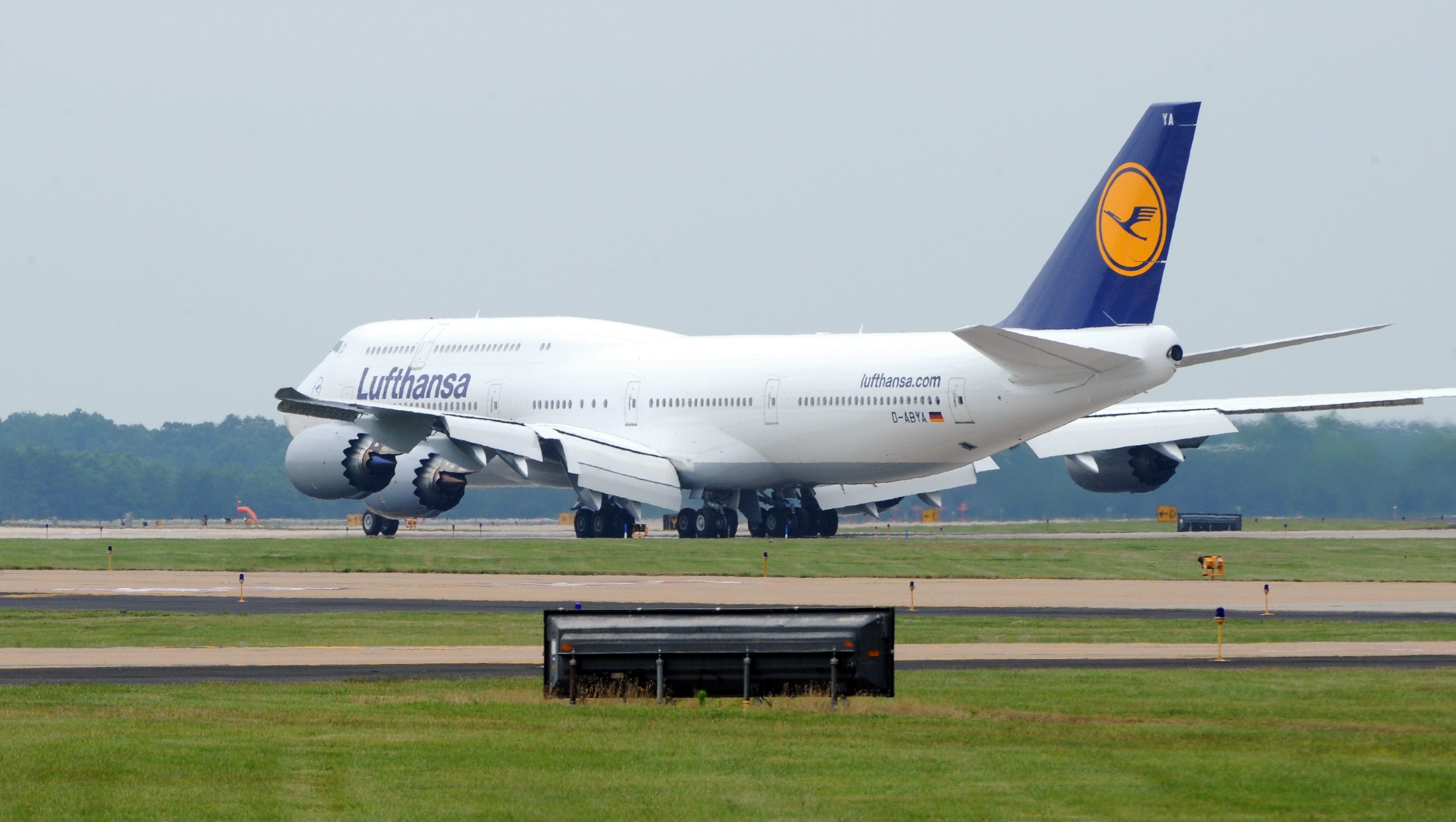 Lufthansa S 747 8 Now Flying To Newark Liberty