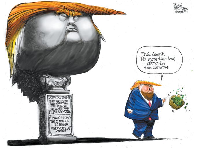 The cartoonist's homepage, azcentral.com/opinions/benson