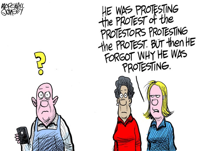 The cartoonist's homepage, clarionledger.com/opinion