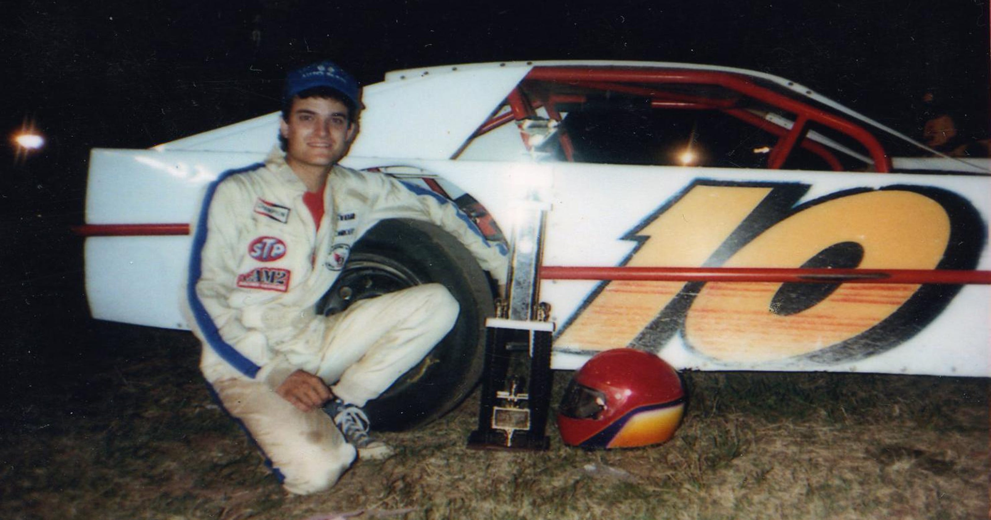 fatal nascar crash tony roper racing