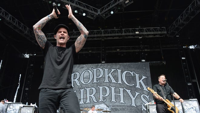 Dropkick Murphys perform in Detroit in 2013.