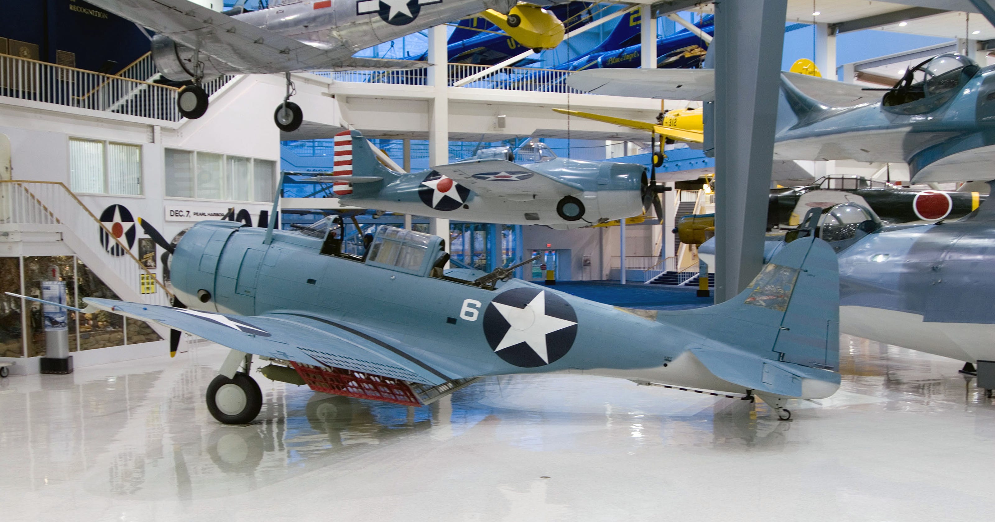 Battle of Midway plane holds it own in annals of aviation history