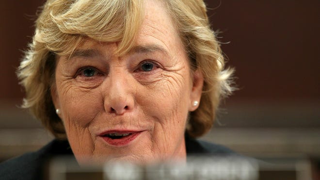 ep. Zoe Lofgren, D-Calif., speaks during a hearing July 29, 2010 on Capitol Hill in Washington, DC.