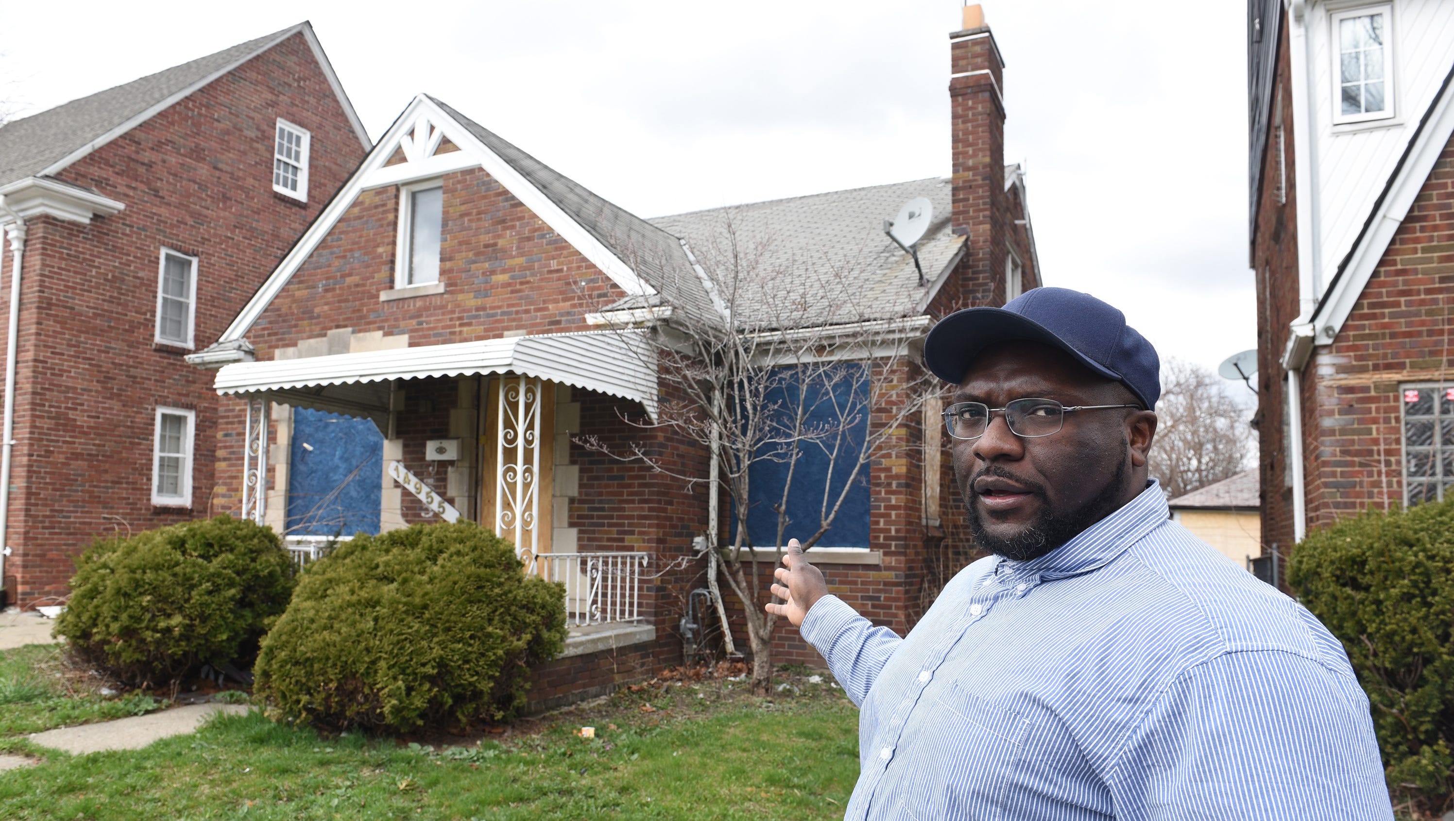 Residents Around Detroit S Red Zone Want Better For Community