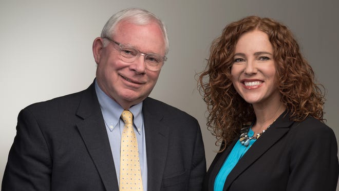Mark McNeely and Kelly Brockman recently launched a new PR firm.