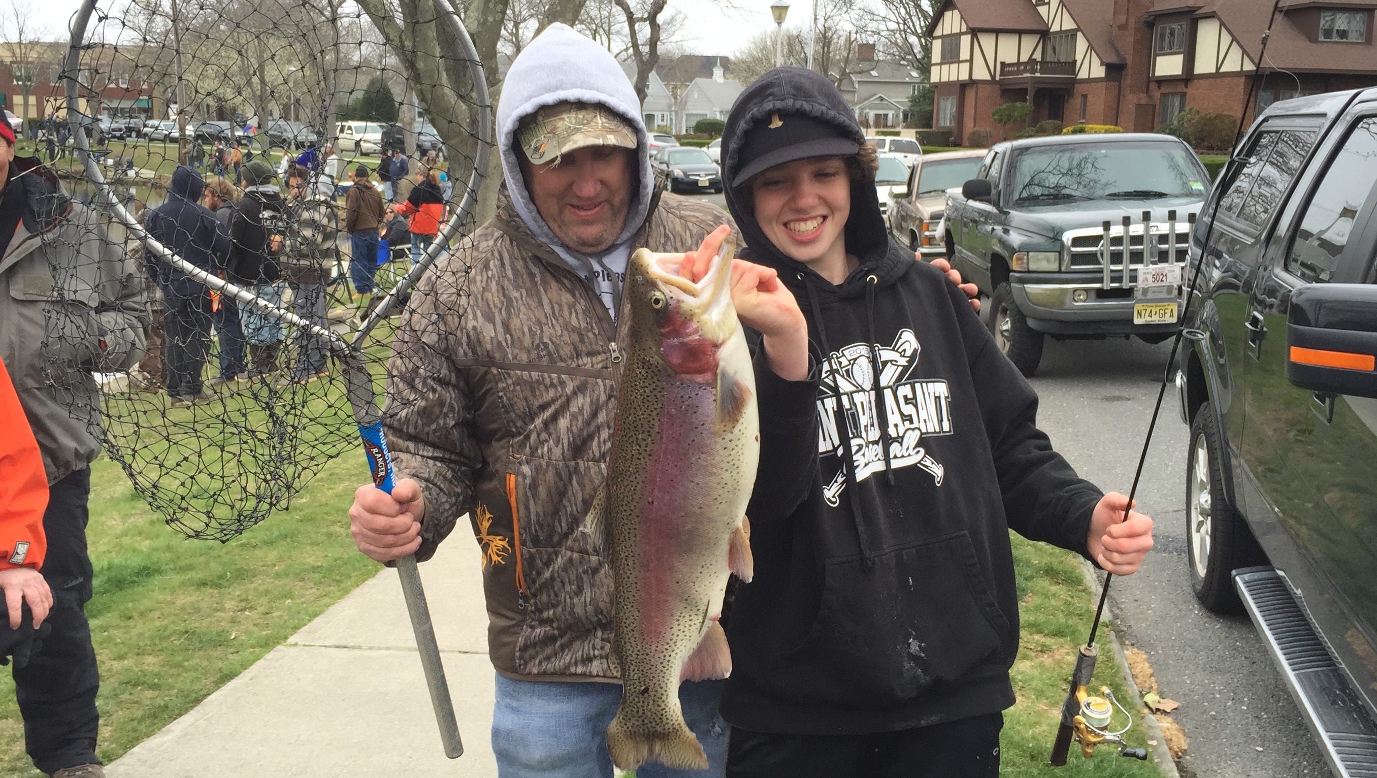 Rainbow trout is top fish at Spring Lake contest