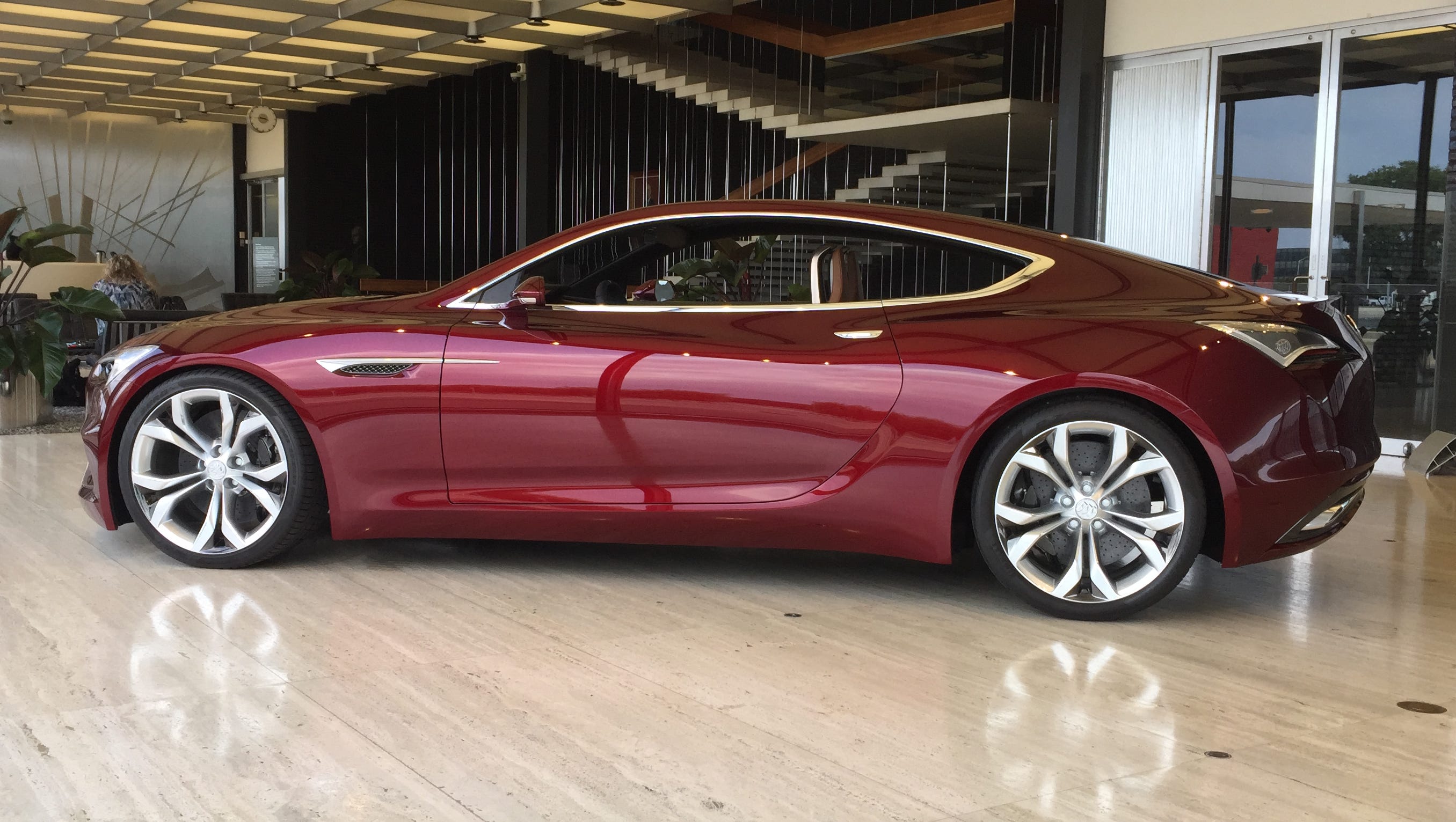 Striking concepts define Buick's past and future