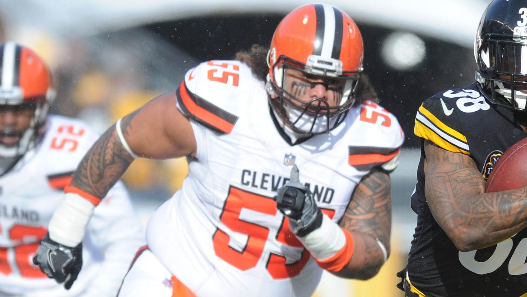 cleveland browns danny shelton jersey