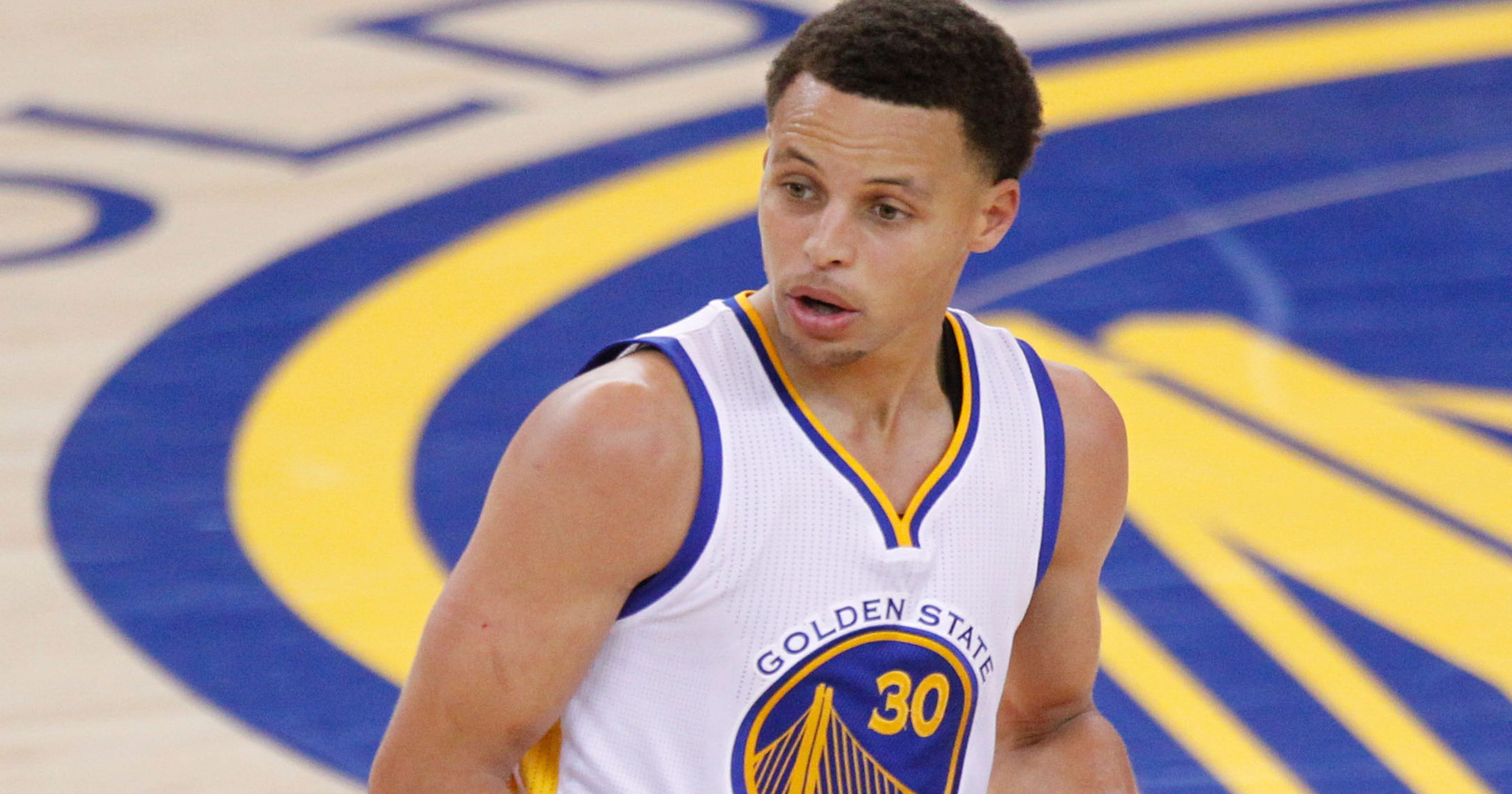 Stephen Curry named NBA MVP