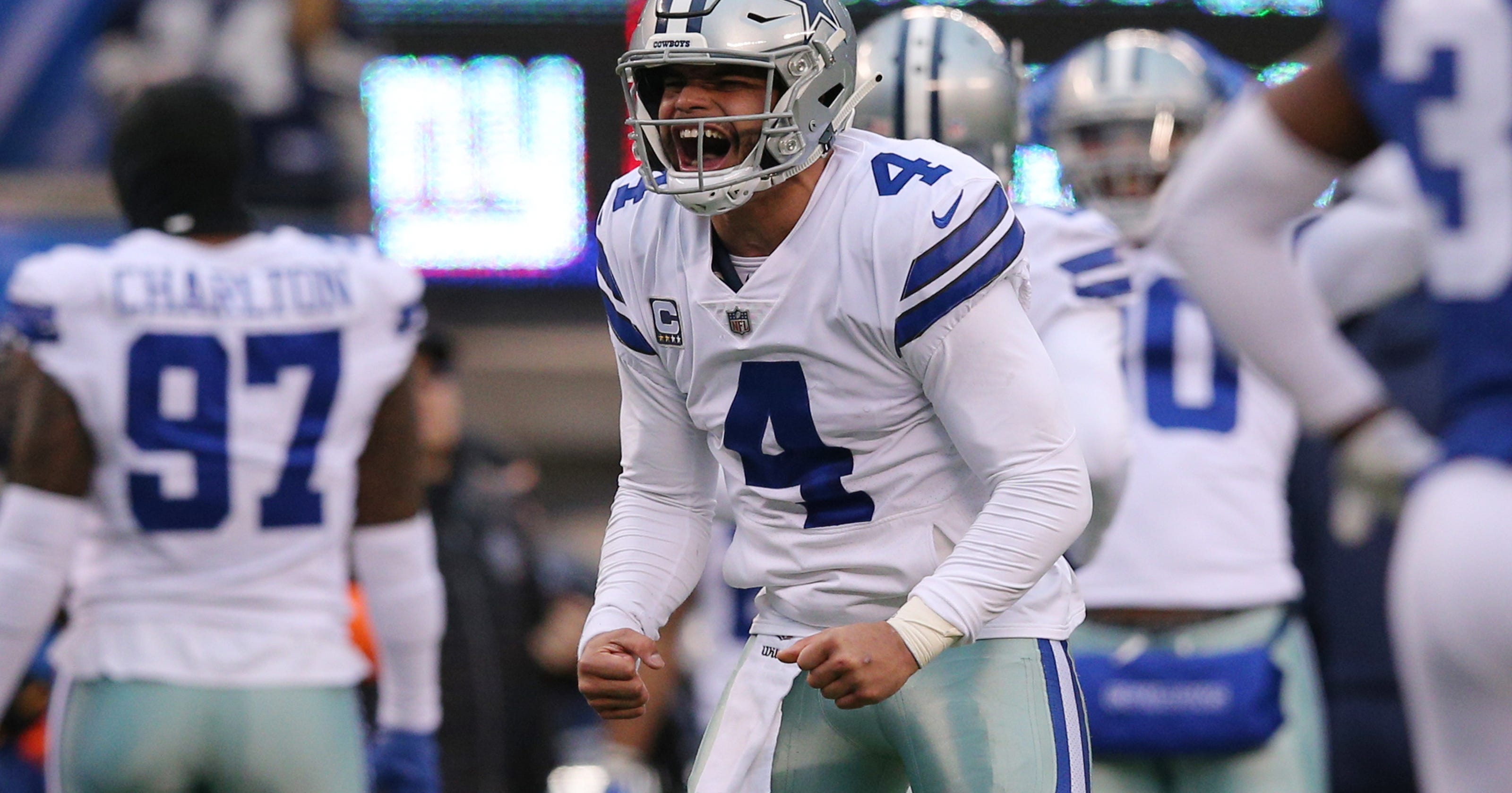 Dak Playoff Record 25