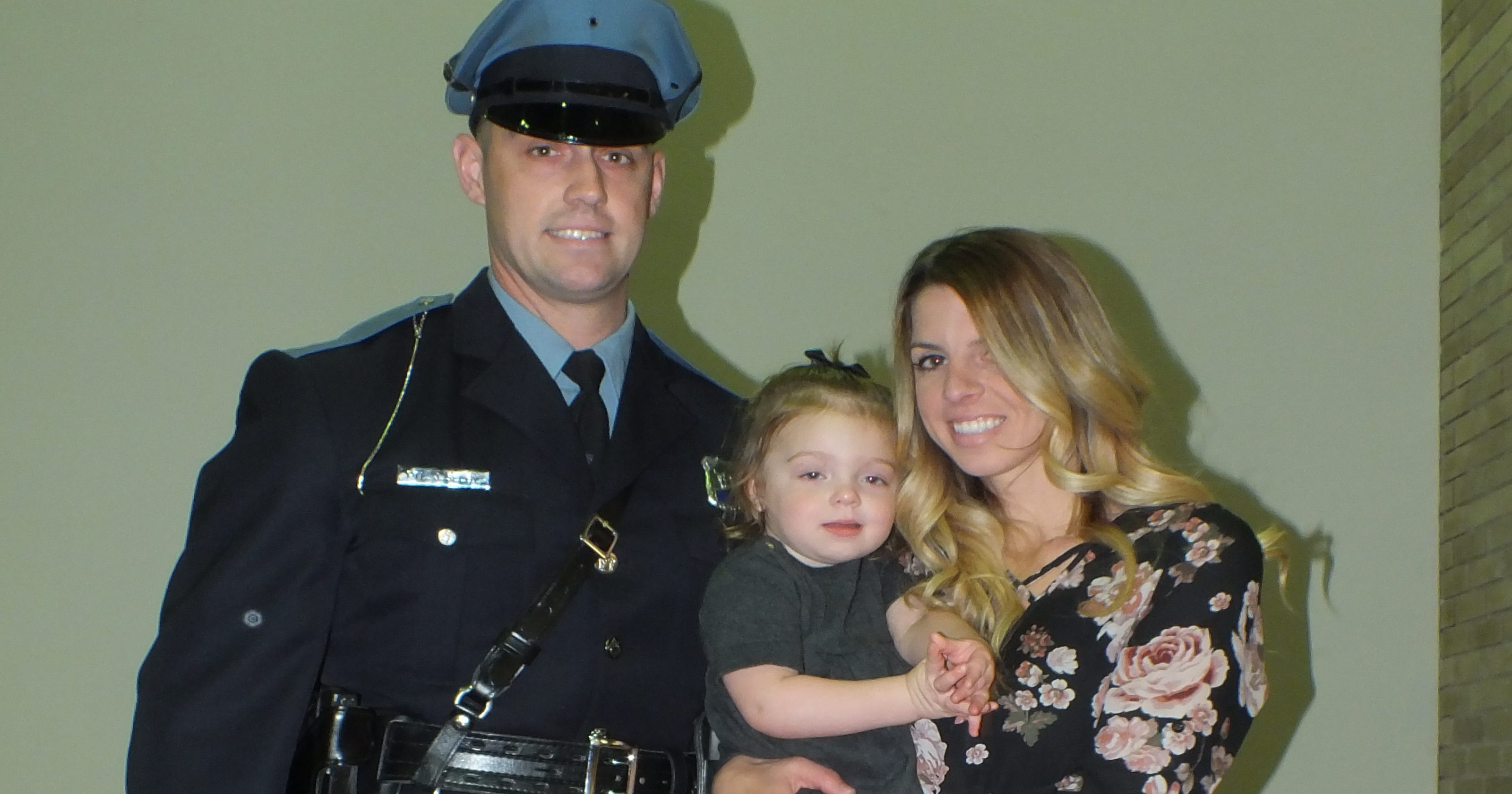 Vineland Police new sergeant Justin Selby