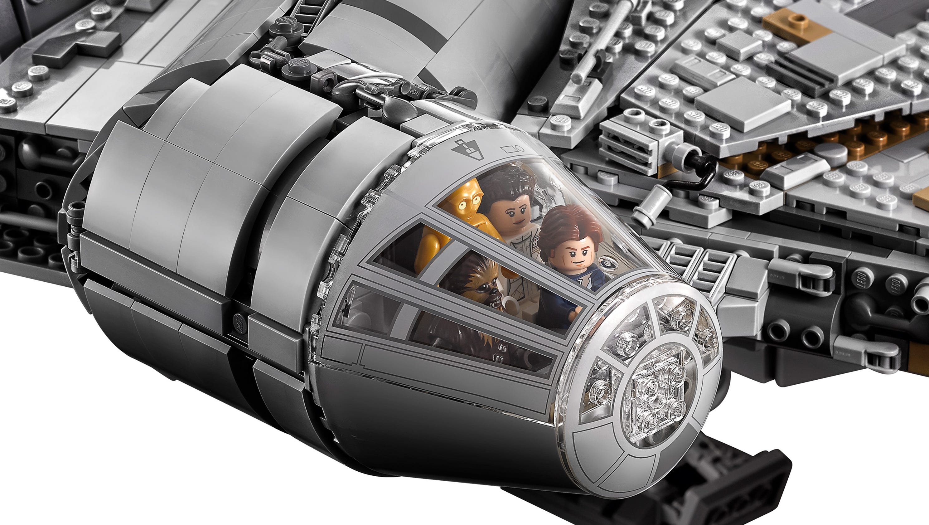 lego star wars 7500 pieces