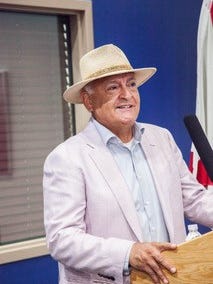 Retired Leon County Supervisor of Elections Ion Sancho