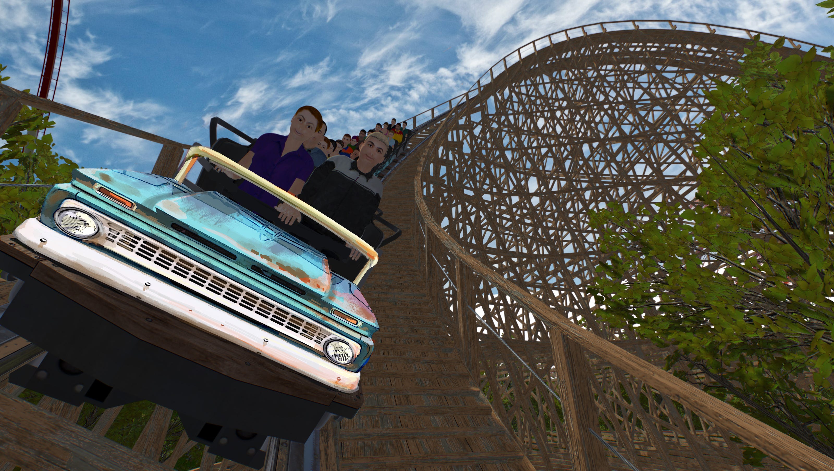 Kings Island reveals new roller coaster Mystic Timbers
