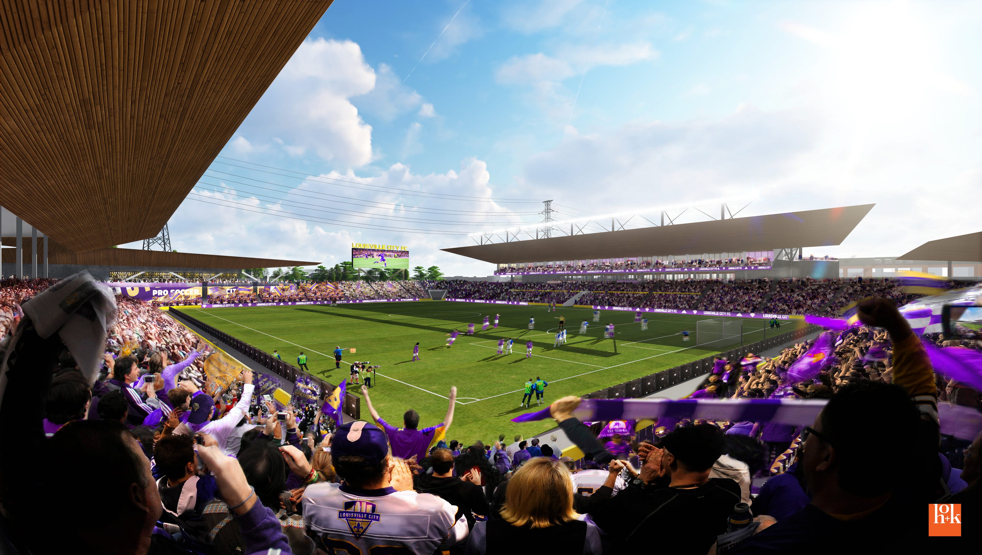 See renderings for new Louisville City FC stadium in Butchertown See renderings for new Louisville City FC stadium in Butchertown
