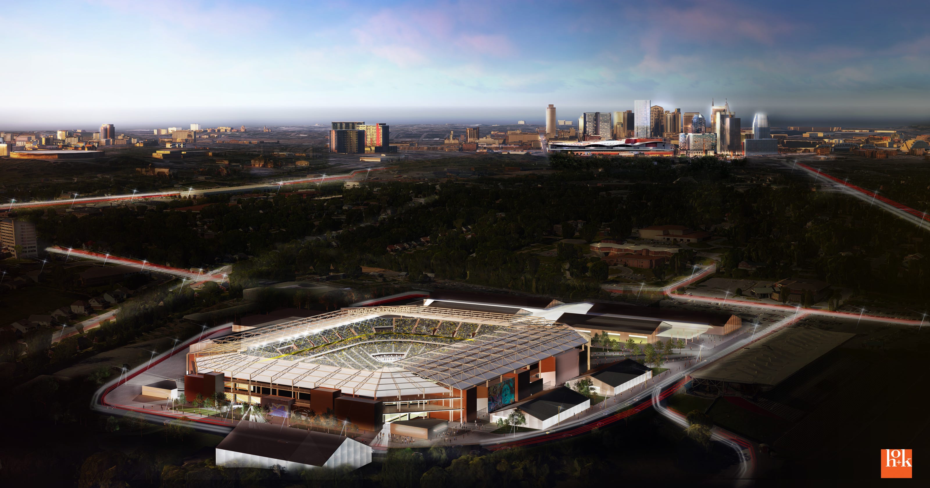 Nashville MLS group unveils first look at stadium proposed for fairgrounds