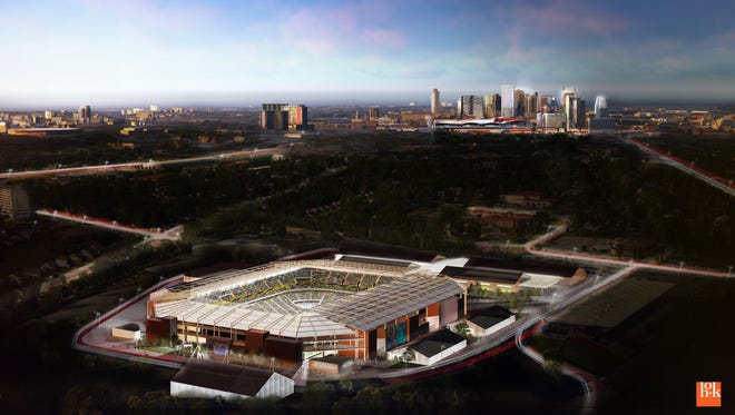 Nashville Soccer Stadium Metro Council Approves Financing For 275m Mls Project Nashville Soccer Stadium Metro Council Approves Financing For 275m Mls Project
