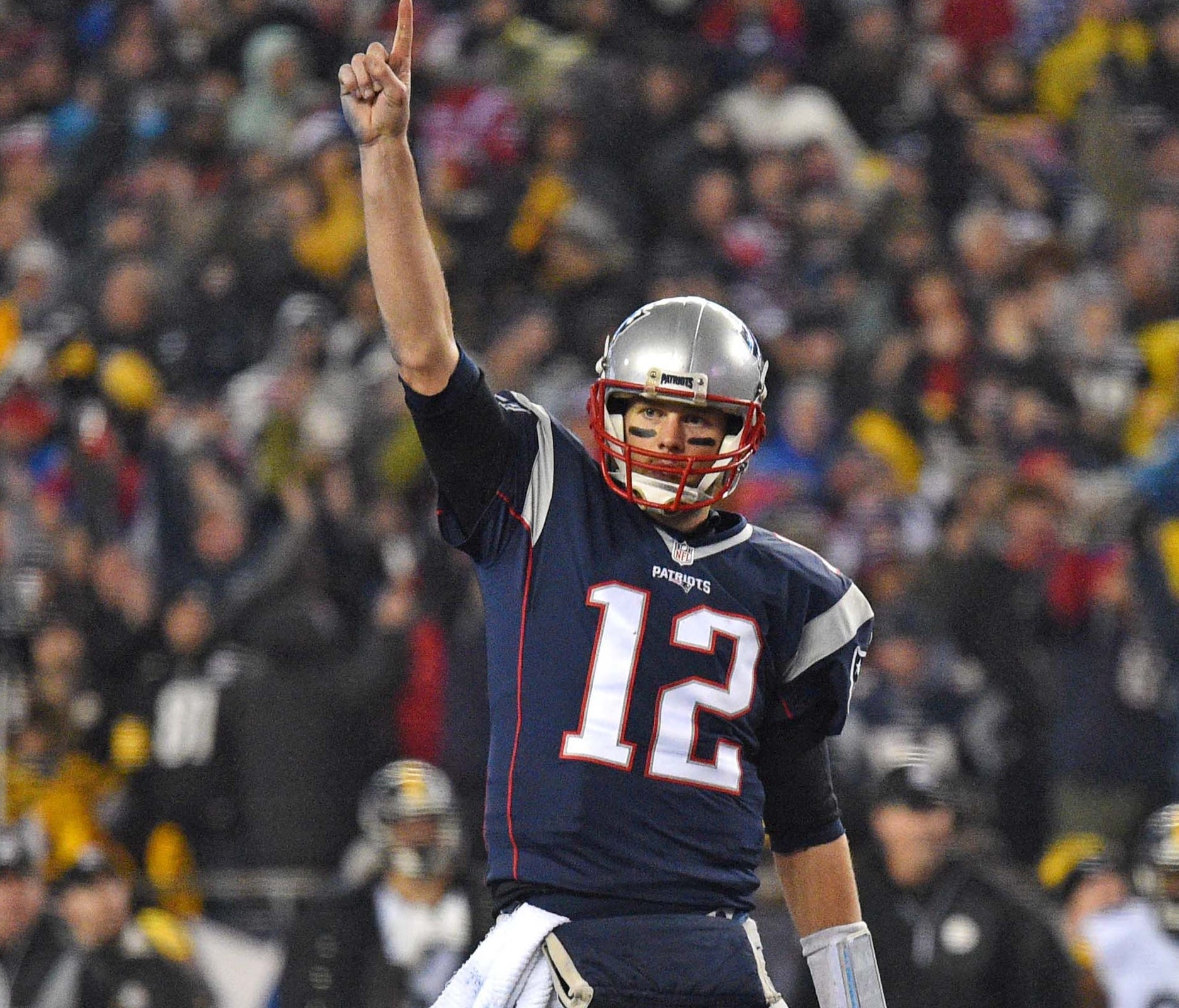 Patriots QB Tom Brady was also voted atop the NFL Network Top 100 list in 2011.