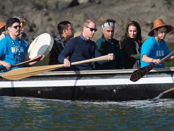 Royal Cambridges bring George and Charlotte on visit to Canada