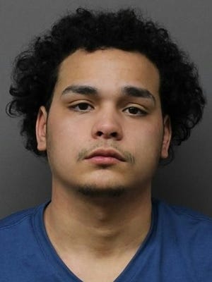 Miguel Torres , 20, of Butler was charged withwith second-degree unlawful possession of a handgun.