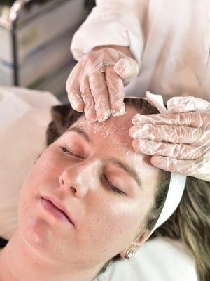 Hydrating facials are important during the winter months. 