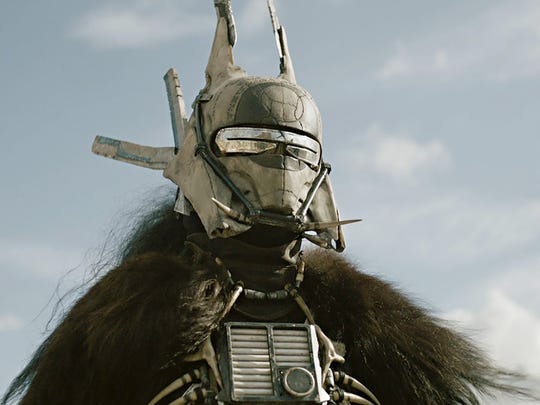 Erin Kellyman played the masked resistance fighter Enfys Nest in "Solo: A Star Wars Story."