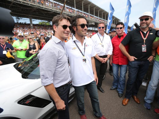 Indy 500 Casts Walking Dead Villain For Pace Car