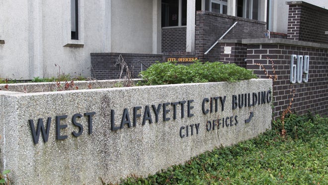 West Lafayette's mold-infested city hall will be razed by the end of November.