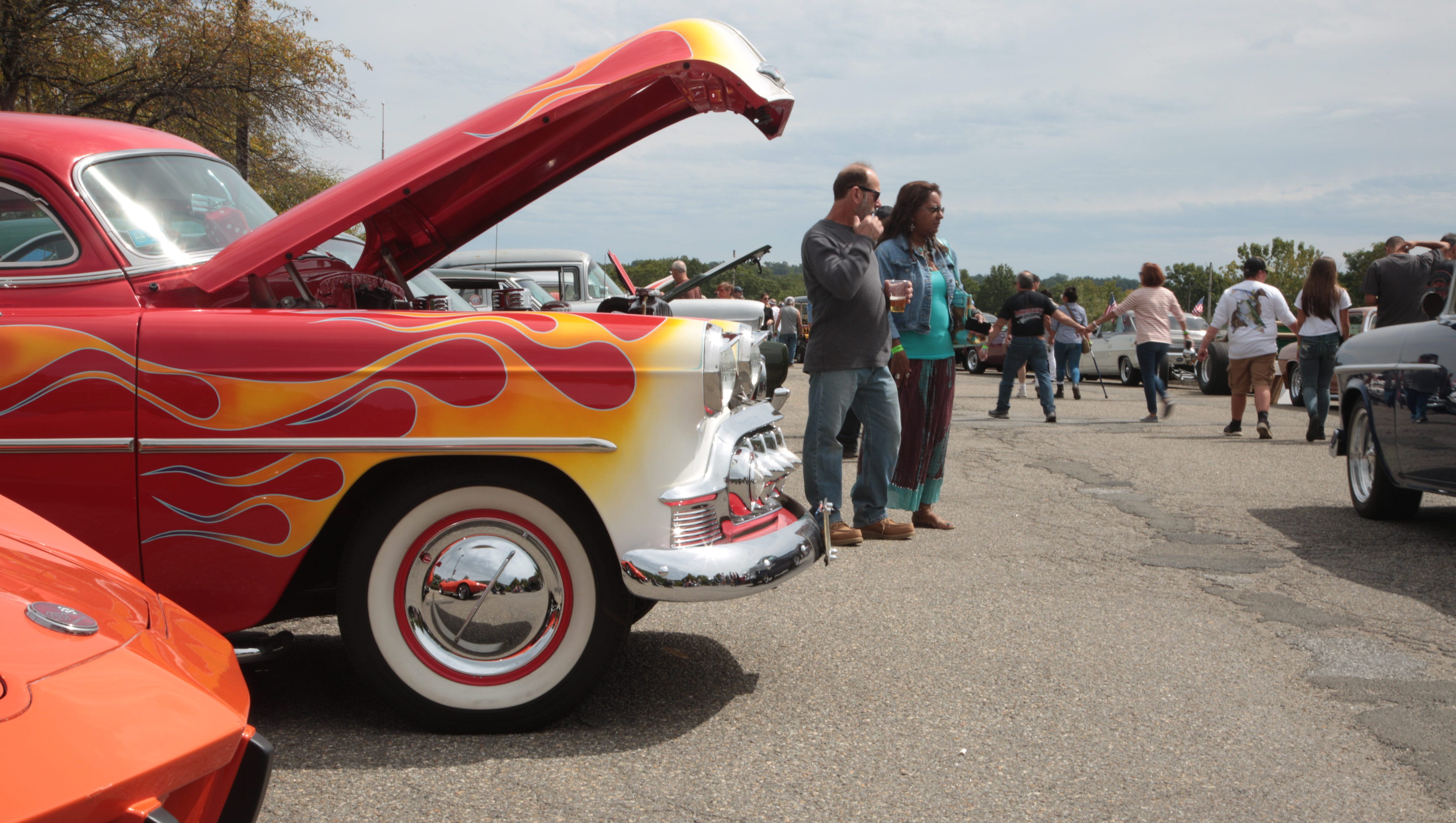 Car Aficionados Flock To Wild Hot Rod Weekend In Mahwah