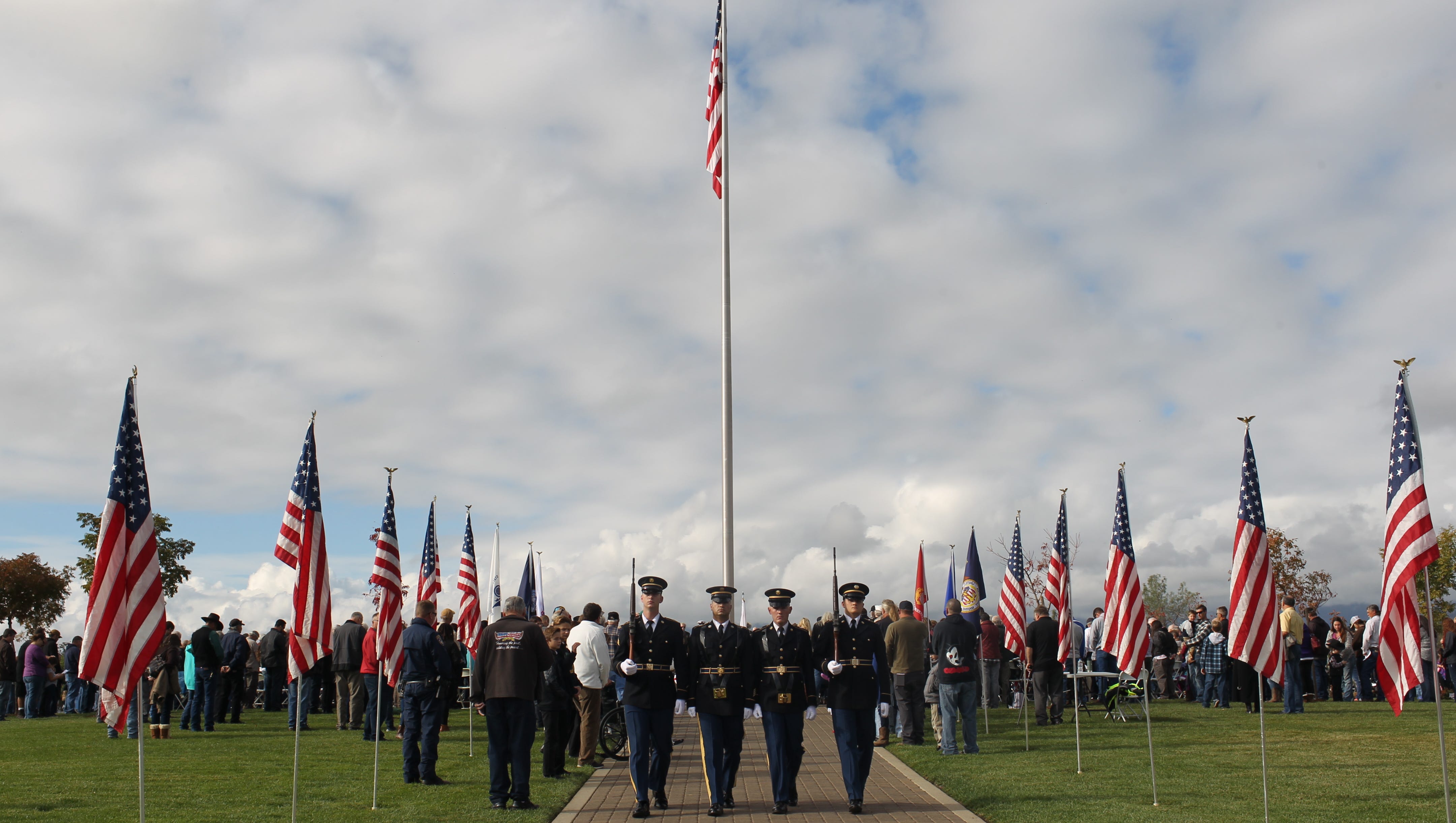 Veterans day program ideas middle school