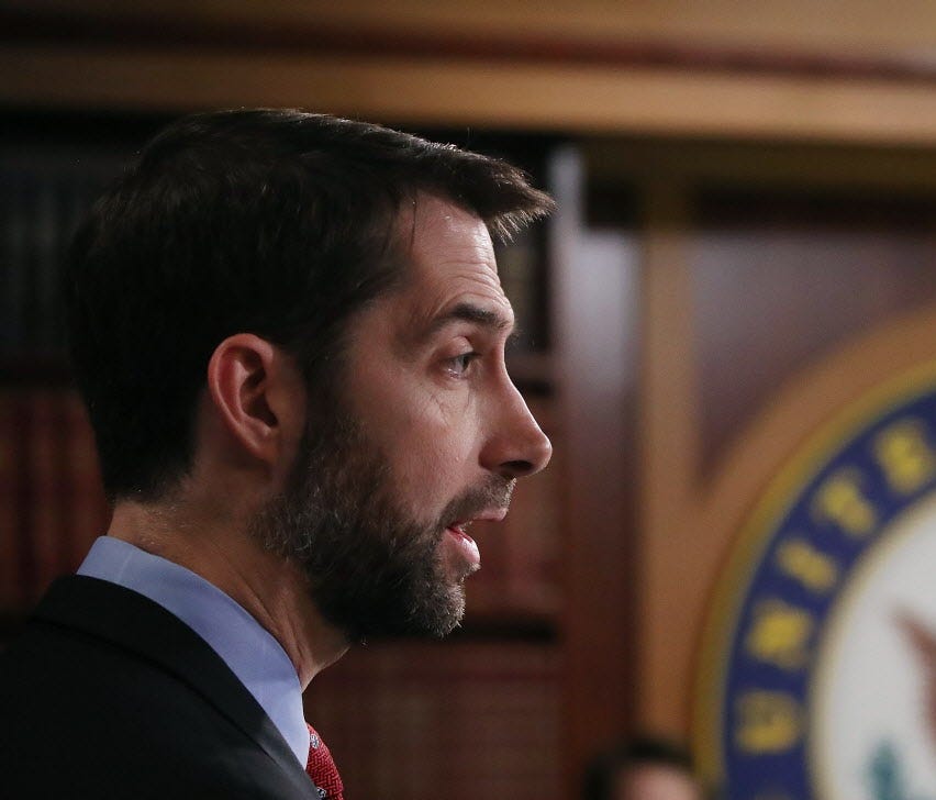 Sen. Tom Cotton, R-Ark.