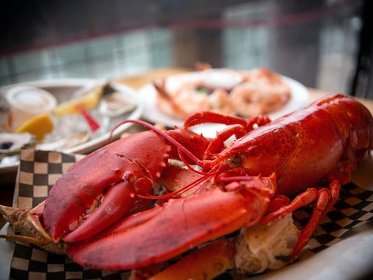 In Maine, lobster is just as good from a seafood shack as from a high end restaurant
