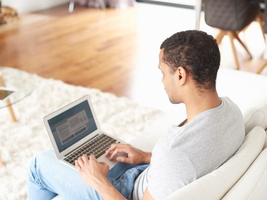 Telecommuting has all the comforts of home -- literally.