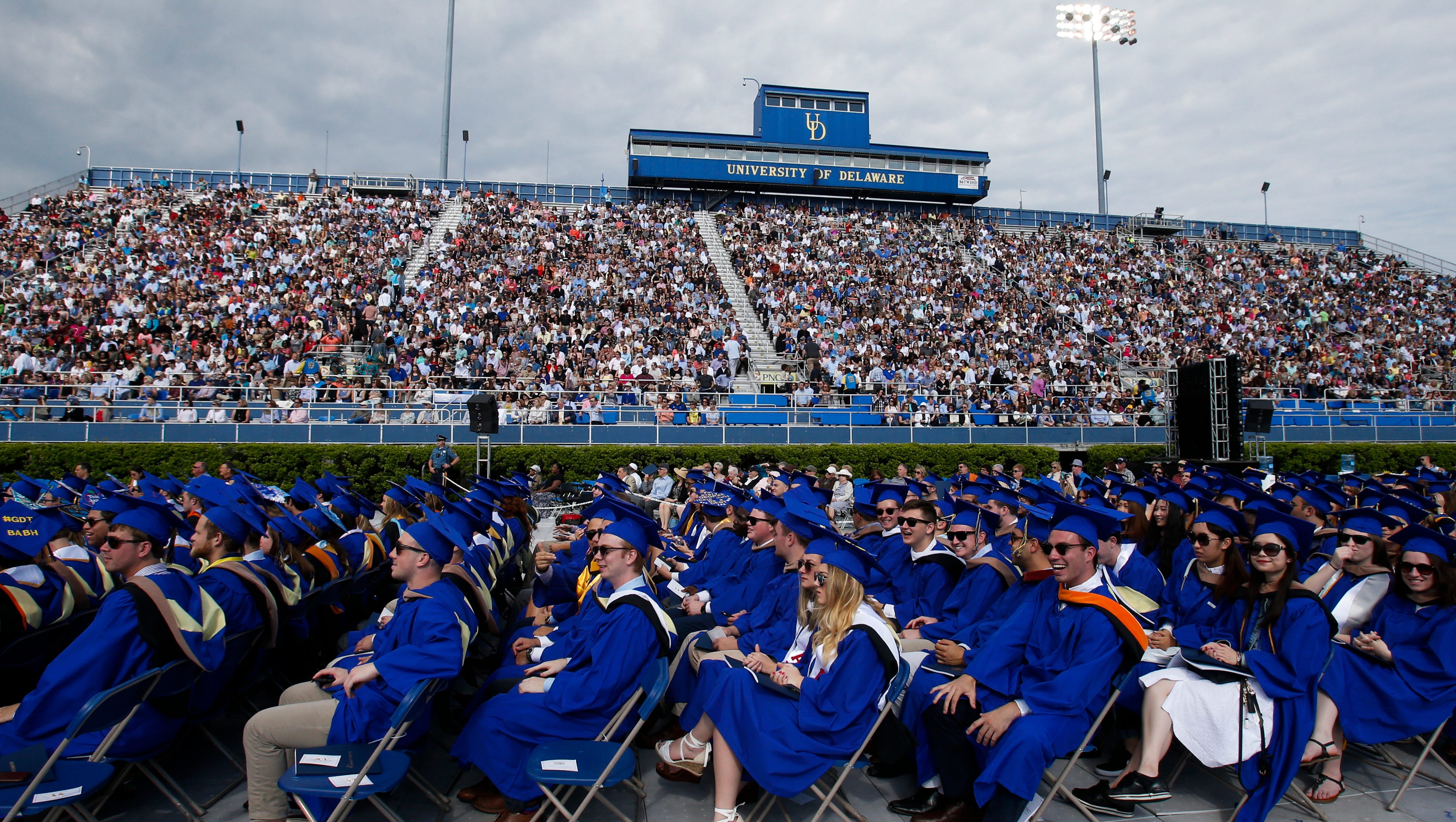 University of Delaware graduation to snarl traffic in Newark Saturday