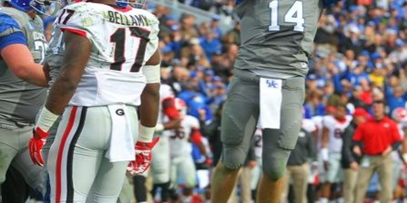 Game Rewind Look Back At Kentucky Football S 63 31 Loss To Georgia