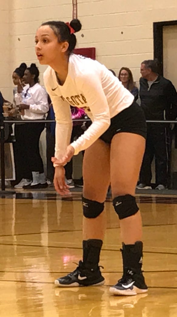 Bogota libero Lisbeth Suarez consistently has been