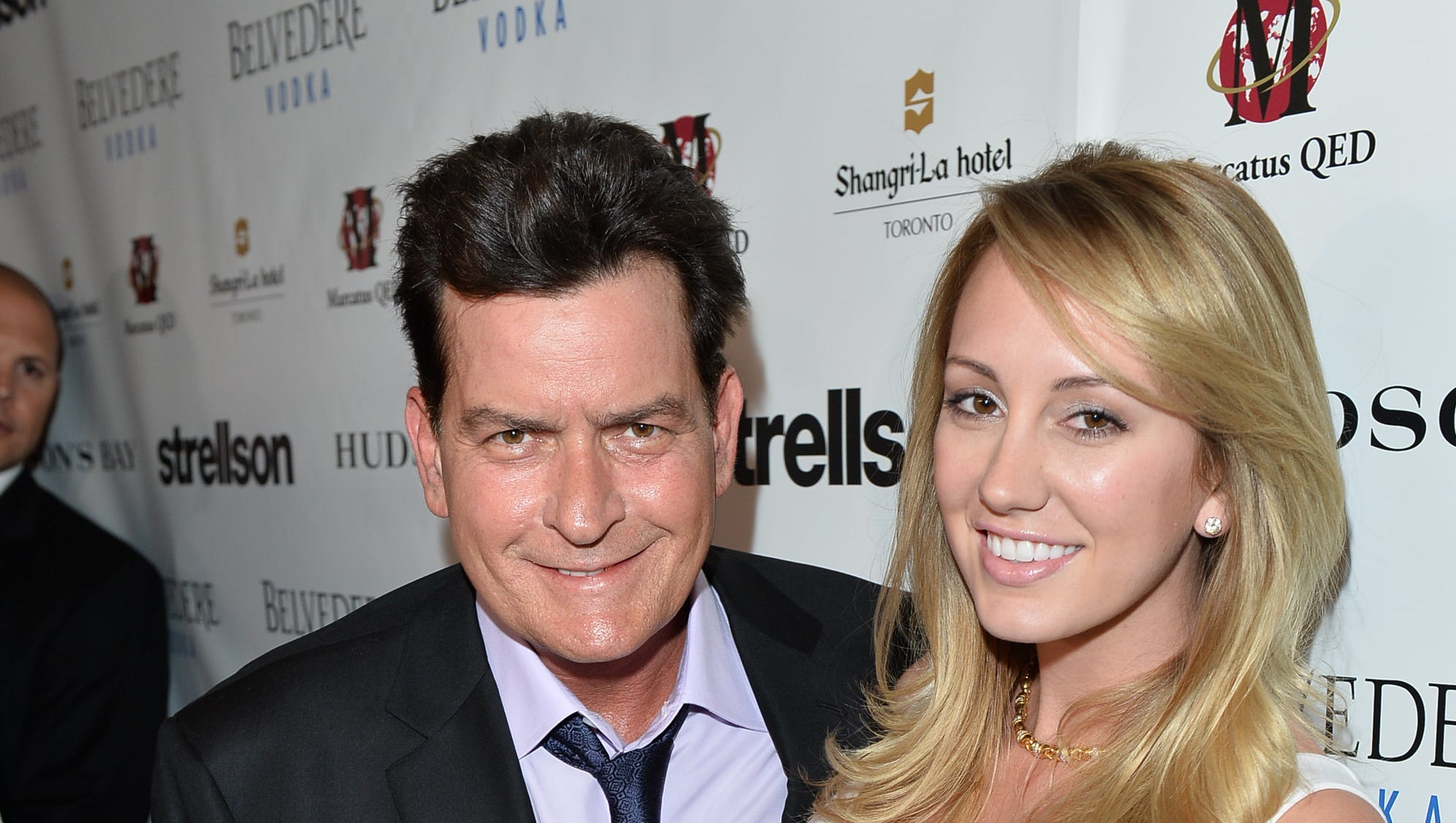 Charlie Sheen rejects exfiancee claims of threats in court filing