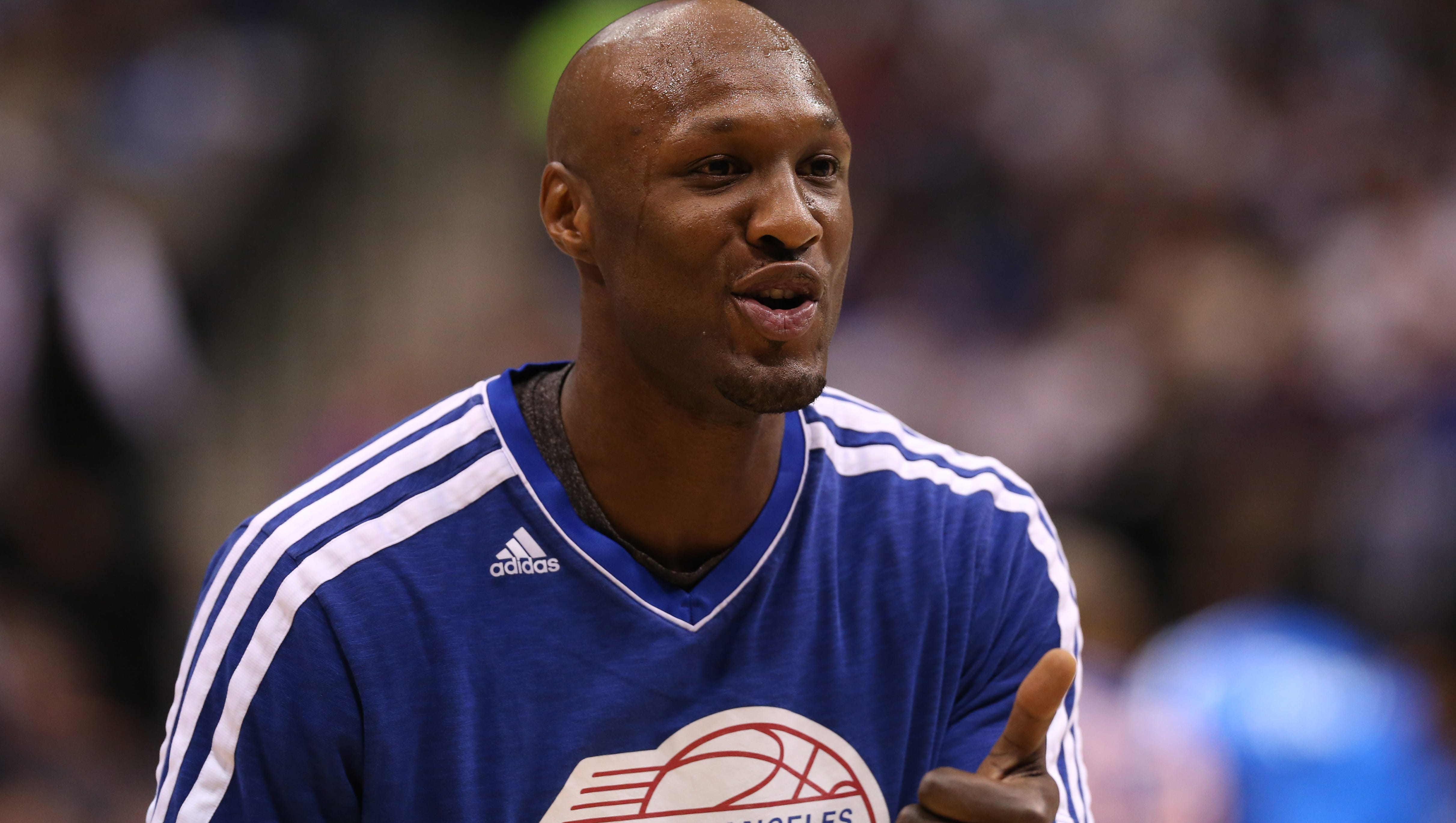 Lamar Odom Is Awake And Responds To I Love You From Wife Khloe