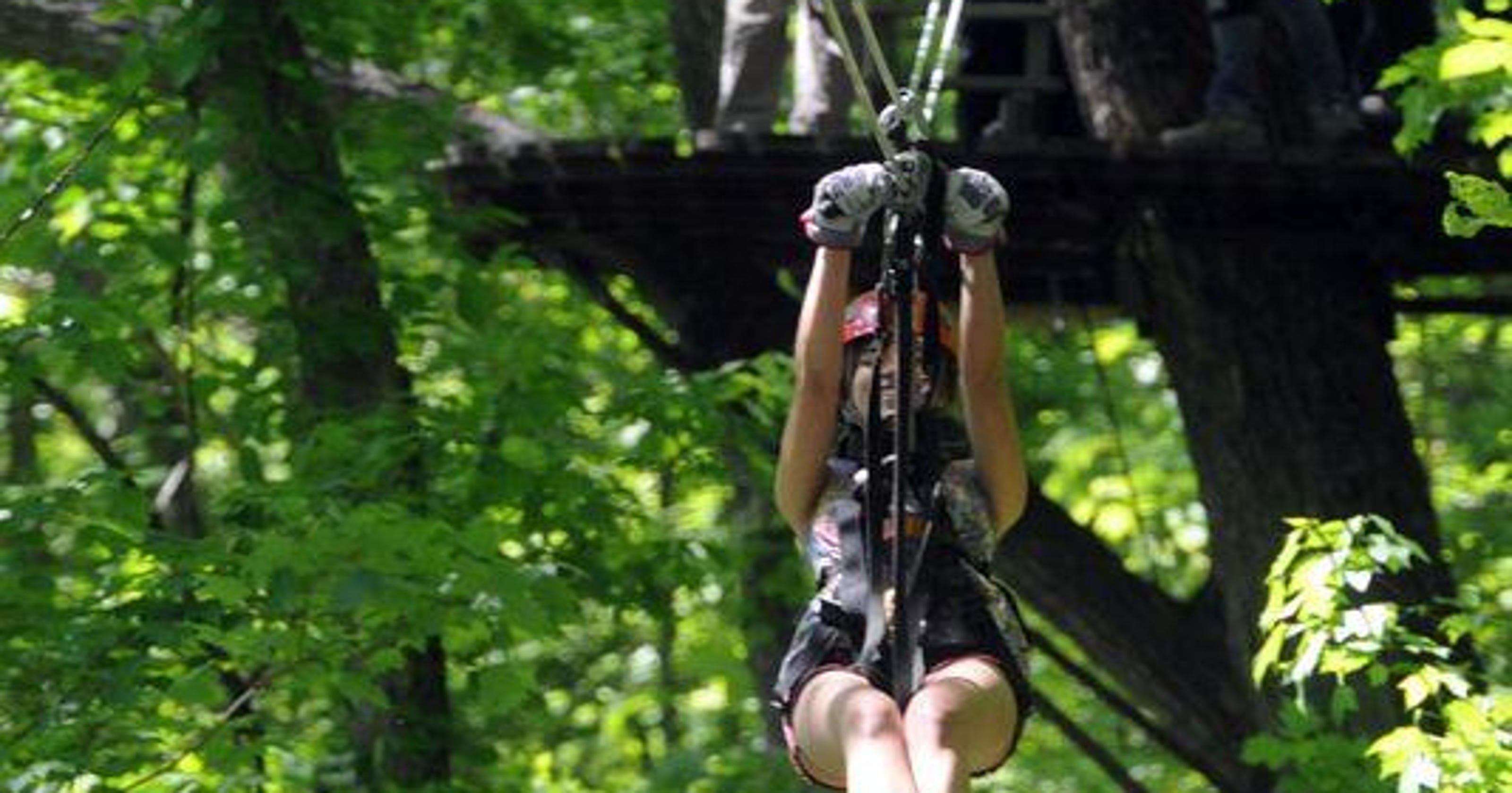 Zip line, ropes course oversight possible with girl’s death