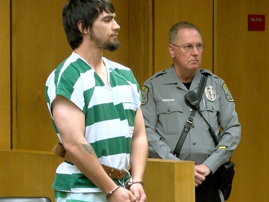 Alan McGinnis, charged with the murder and kidnapping