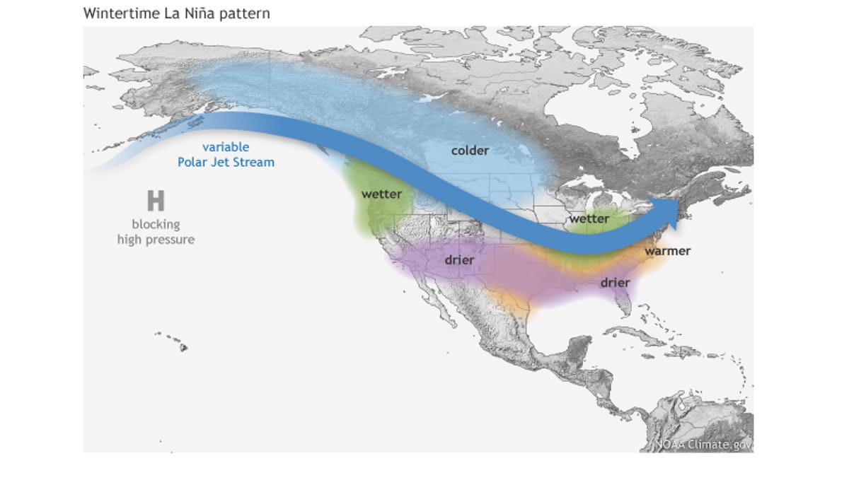 La Nina Is Coming What Will That Mean For Our Winter Weather