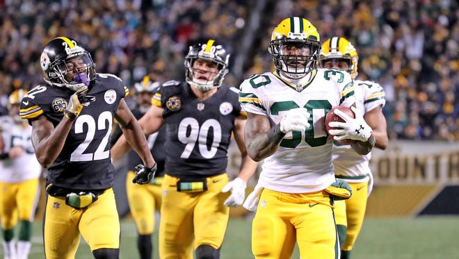 Packers Rb Jamaal Williams Showing Explosive Potential