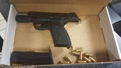 A 14-year-old boy was charged after he was found carrying a loaded gun in Wilmington.
