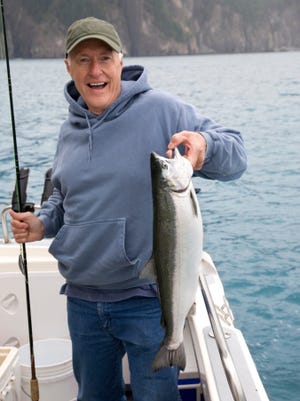 Fishing on Lake Michigan last week has been hit and miss.