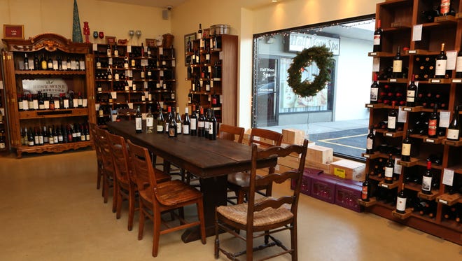 The interior of Best Wine Purveyors in Pleasantville, Dec. 16, 2015. 